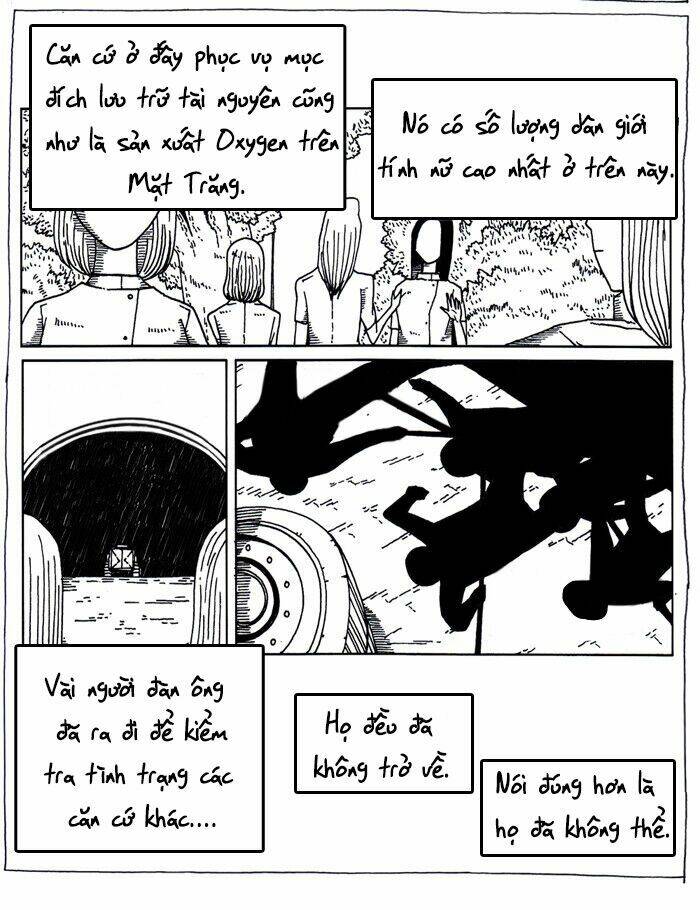 Mắc Kẹt Trên Mặt Trăng: Chapter 9