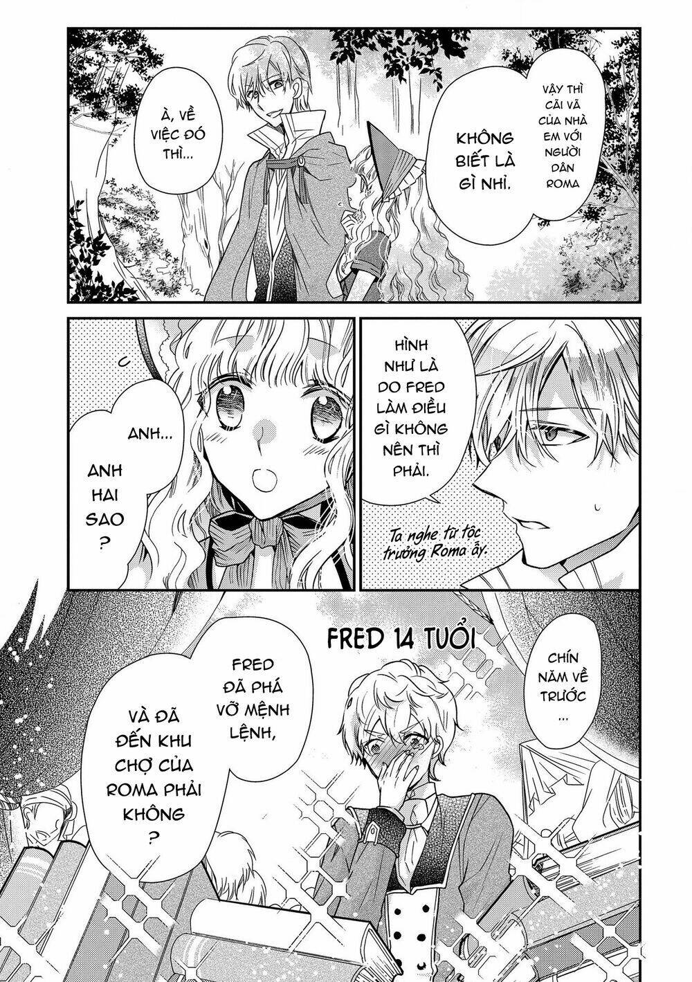 Nàng Công Chúa Của Sách: Chapter 18