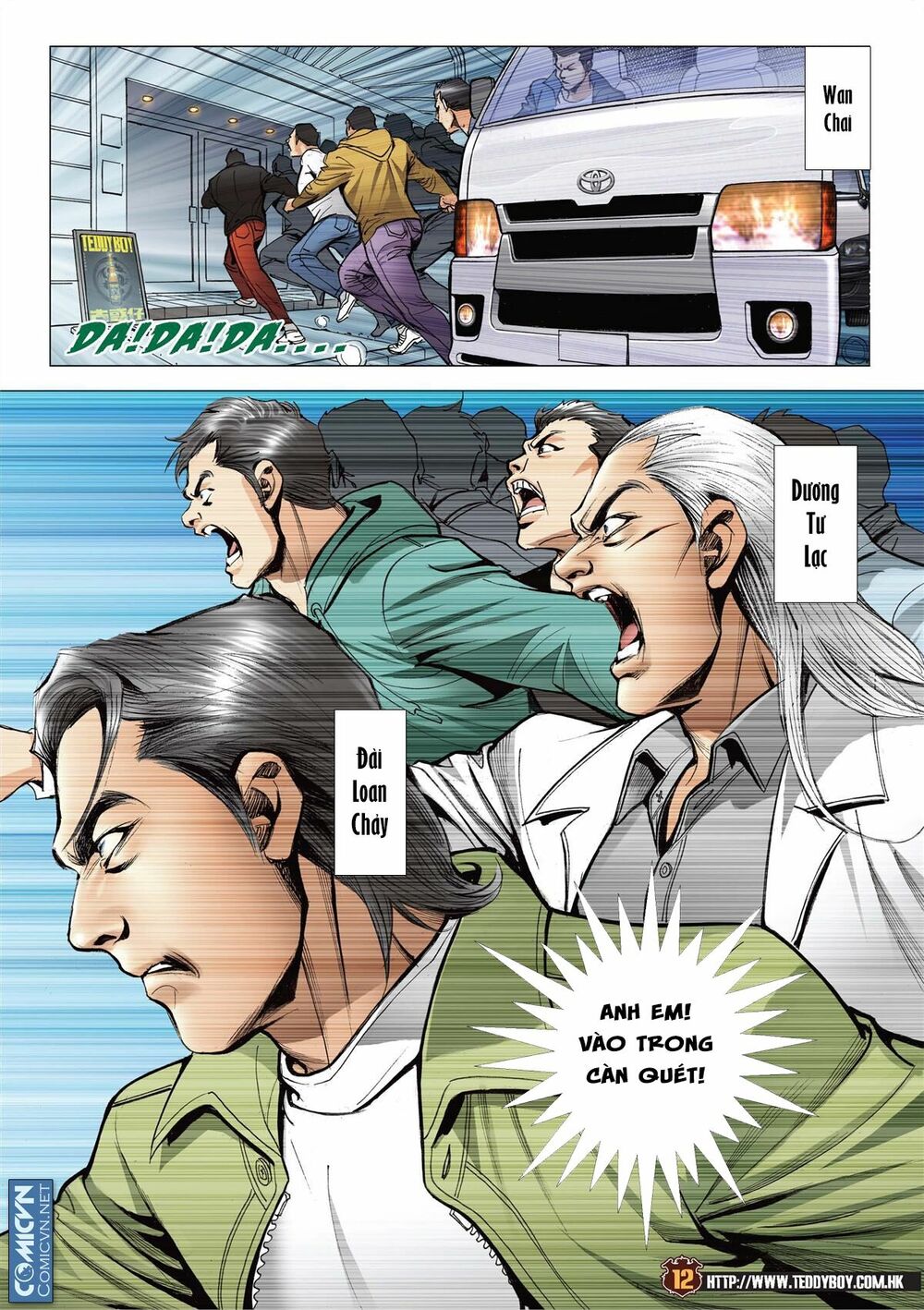 Người Trong Giang Hồ: Chapter 2095: Lật mặt