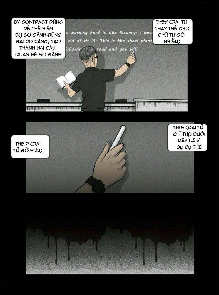 Những Câu Chuyện Kinh Dị Ở Trường Trung Học Tây Lăng: Chapter 3