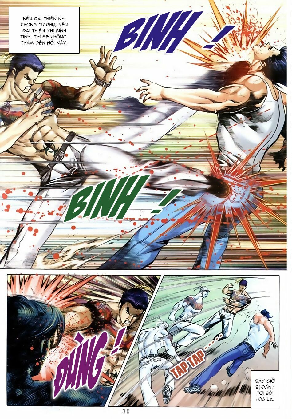 Người Trong Giang Hồ: Chapter 580