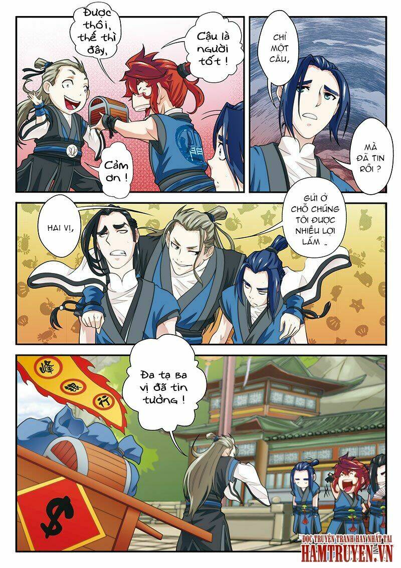 Thế Giới Tiên Hiệp: Chapter 37