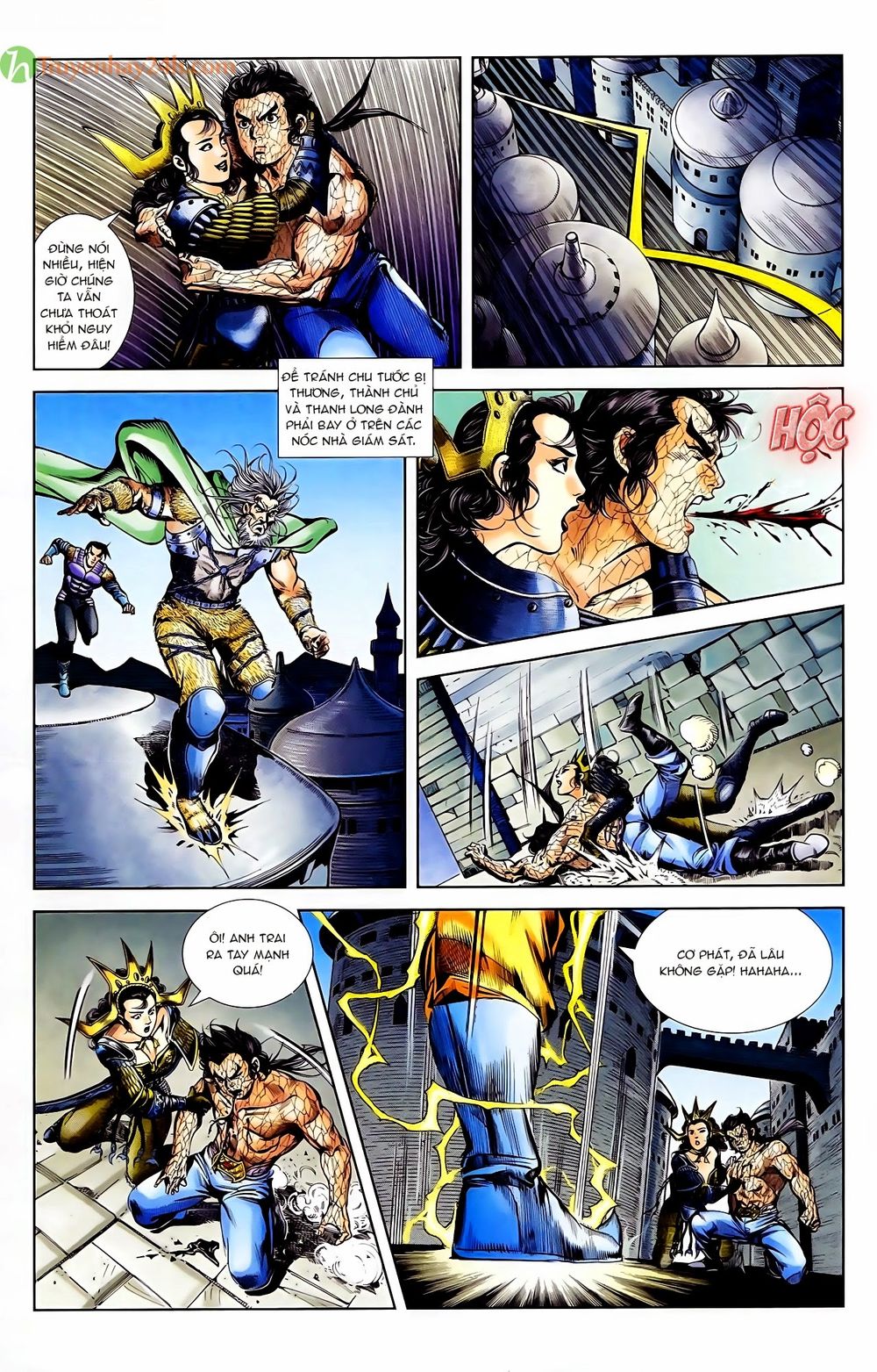 Thiên Tử Truyền Kỳ 1: Chapter 48
