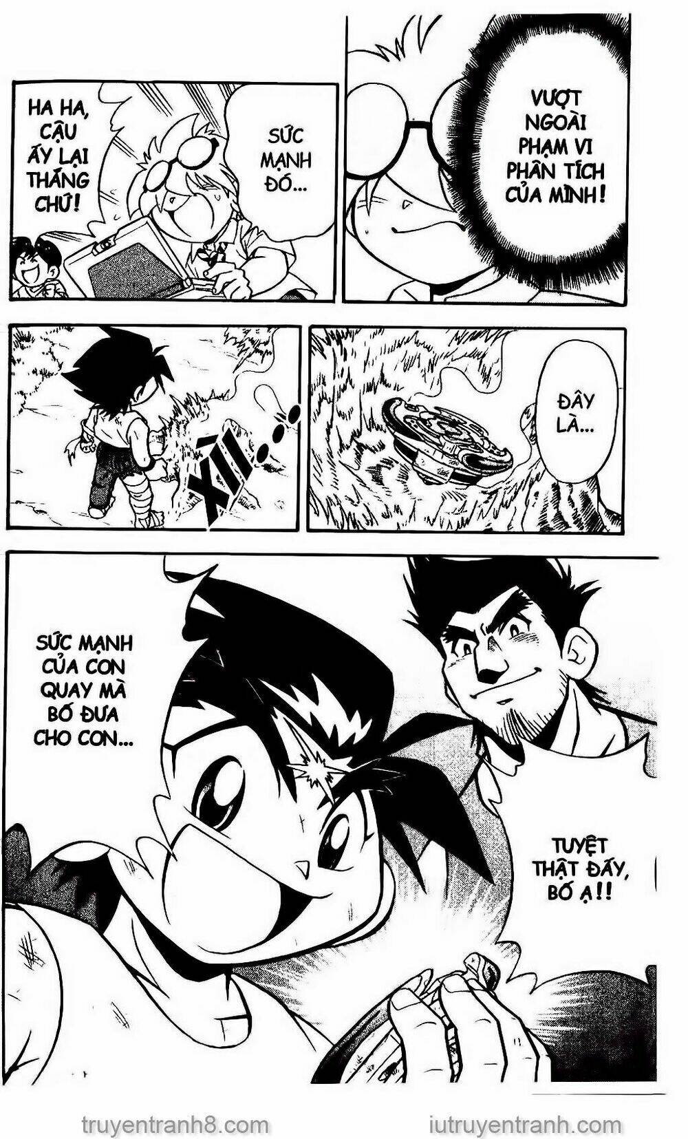 Con Quay Truyền Thuyết: Chapter 32