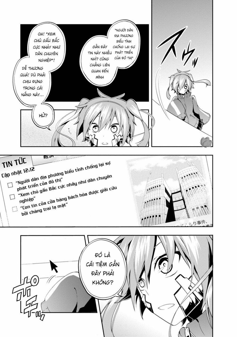 Kagerou Daze: Chapter 20