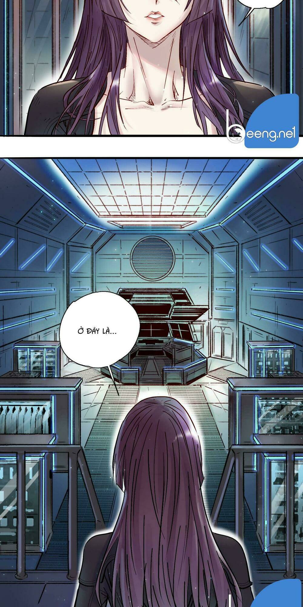 Thế Giới Xa Lạ: Chapter 8