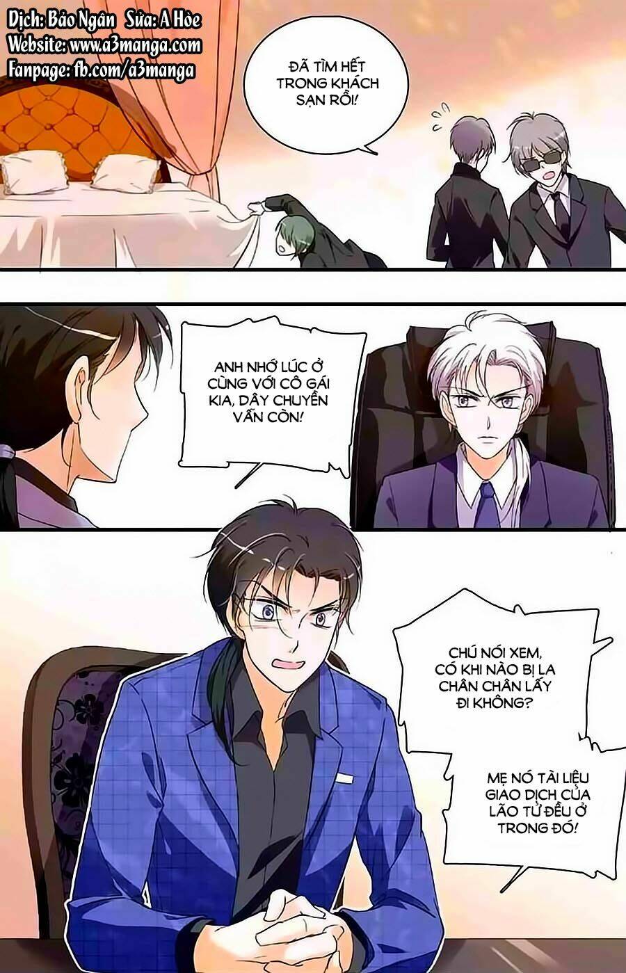 999 Nụ Hôn Bá Đạo Của Nam Thần: Chapter 63