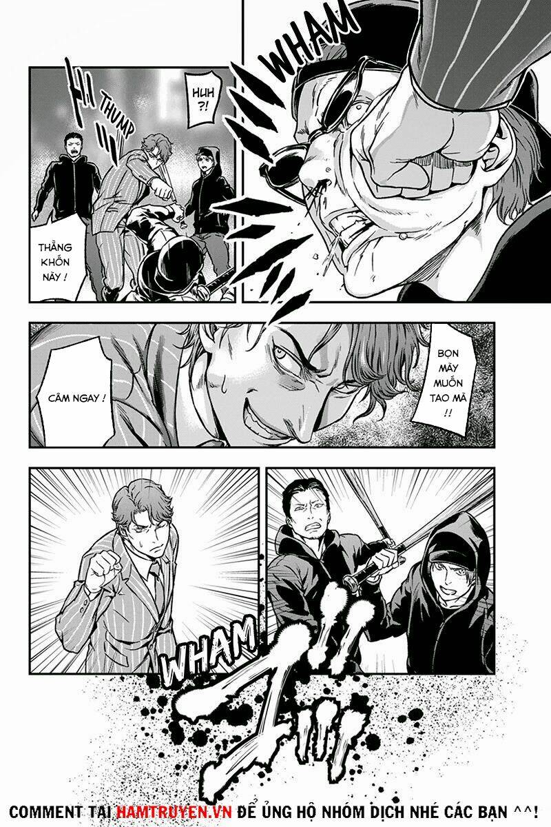 Roppongi Black Cross: Chapter 25