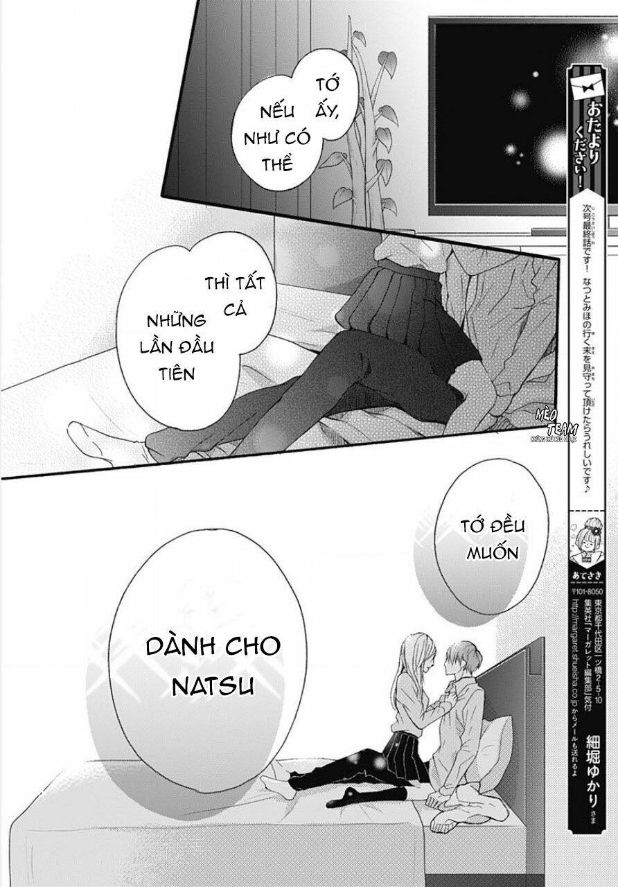 Boku Datte, Kiss Shitai.: Chapter 23