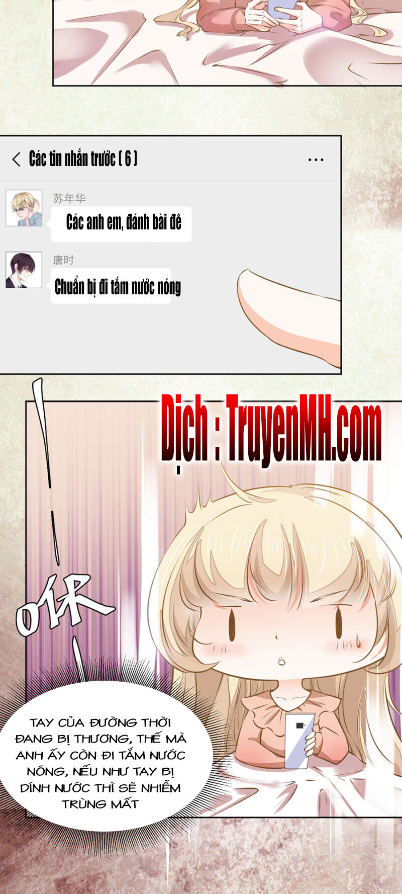Hôn Sai 55 Lần: Chapter 47