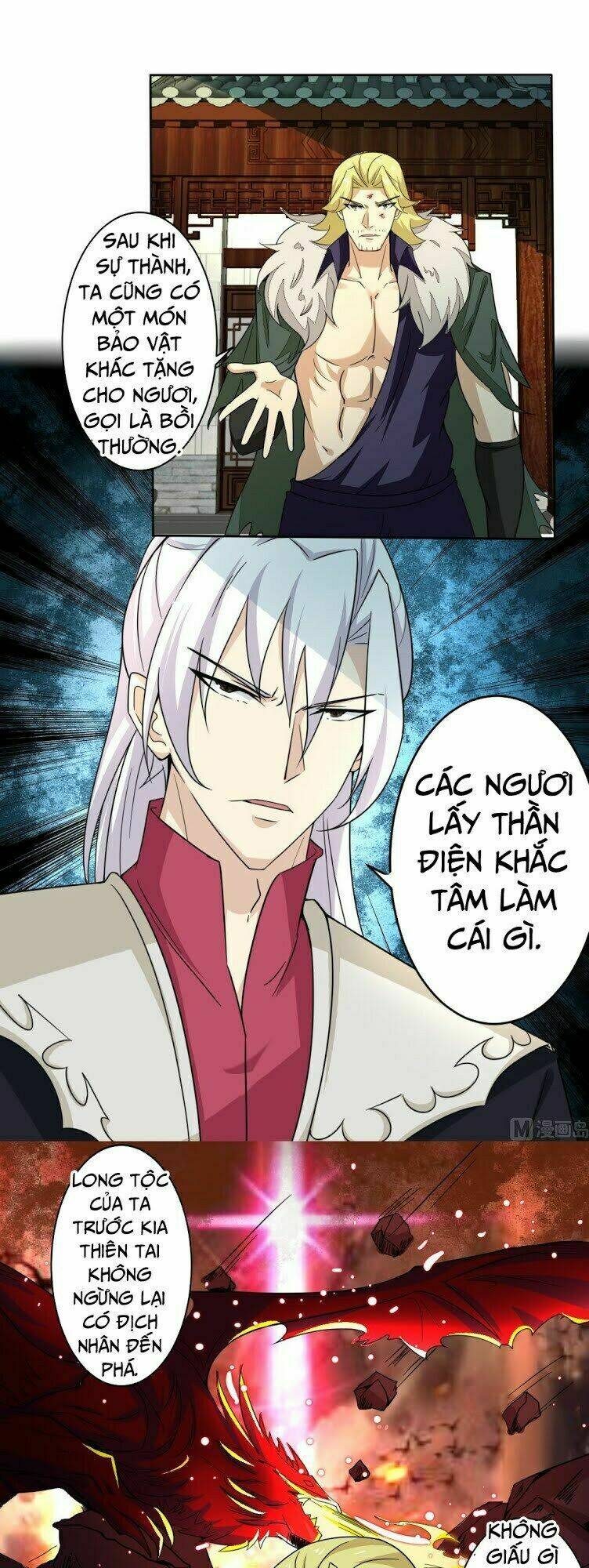 Tu Chân Giả Tại Dị Thế: Chapter 201