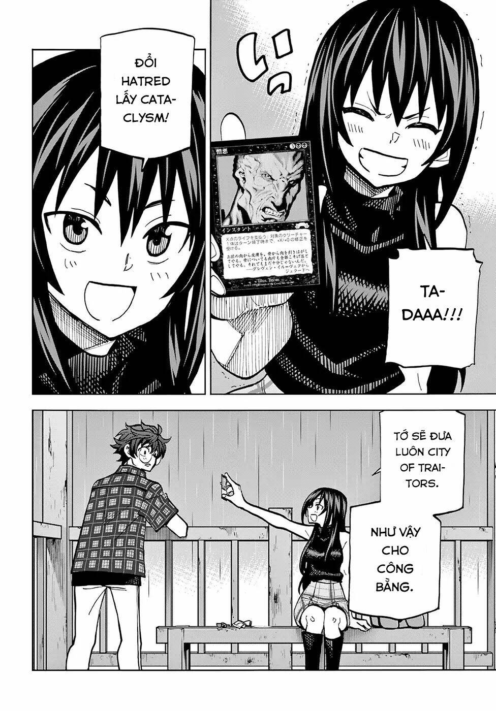 Tiêu Diệt Tất Cả Loài Người. Chúng Không Thể Được Tái Sinh: Chapter 3