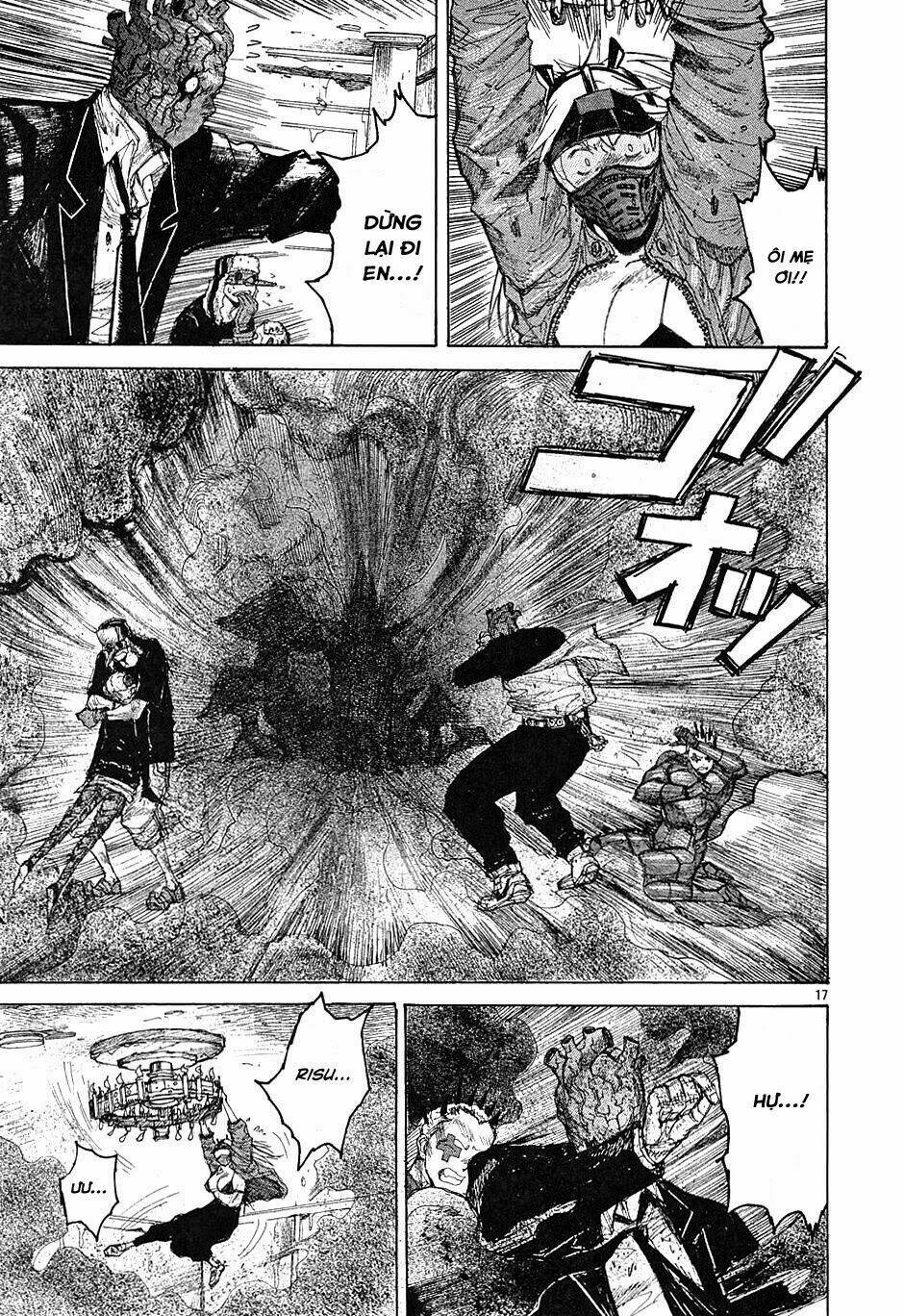 Thế Giới Ma Thuật Và Kẻ Mất Trí: Chapter 17