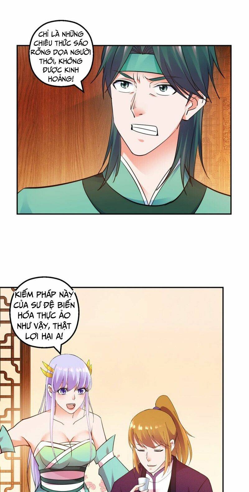Sử Thượng Đệ Nhất Chưởng Môn: Chapter 141