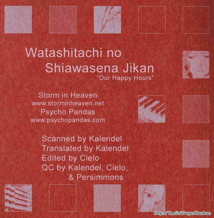 Our Happy Hours: Chapter 2