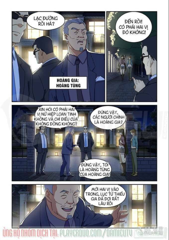Đào Hoa Bảo Điển: Chapter 274