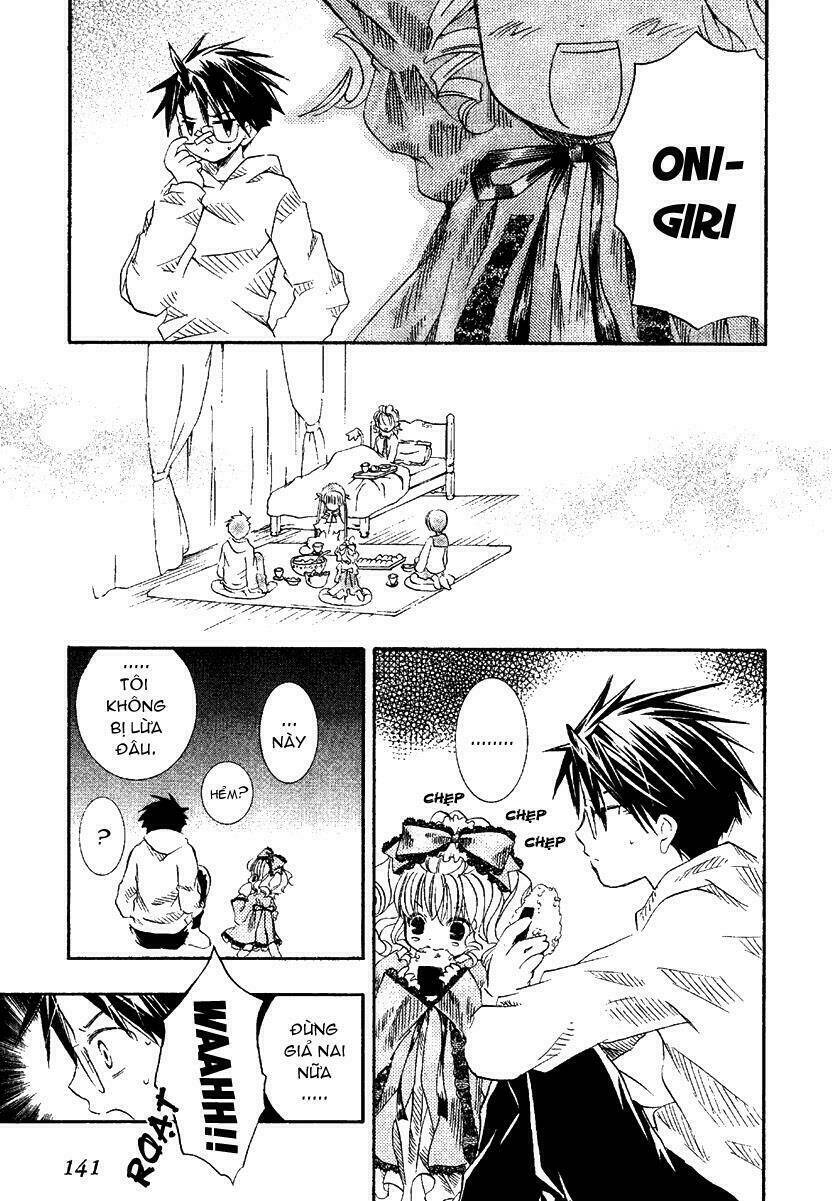 Rozen Maiden: Chapter 9