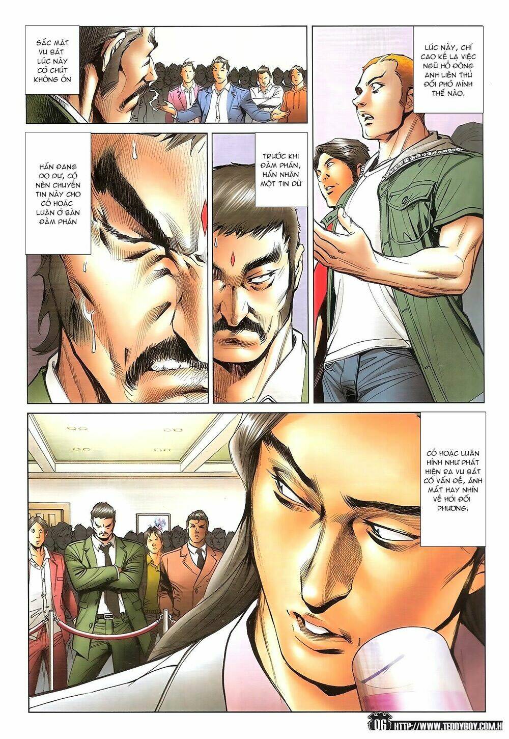 Người Trong Giang Hồ: Chapter 1718