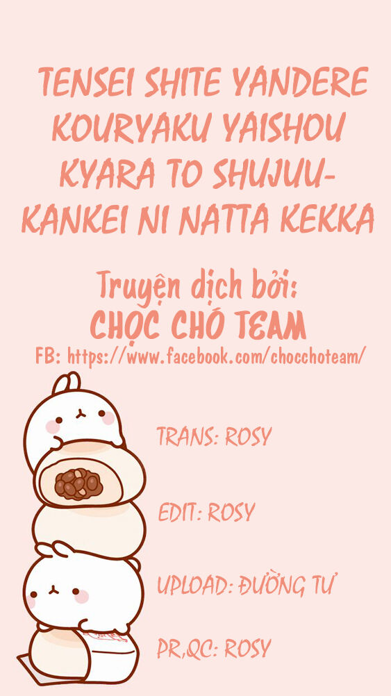 Tensei Shite Yandere Kouryaku Yaishou Kyara To Shujuukankei Ni Natta Kekka: Chapter 6
