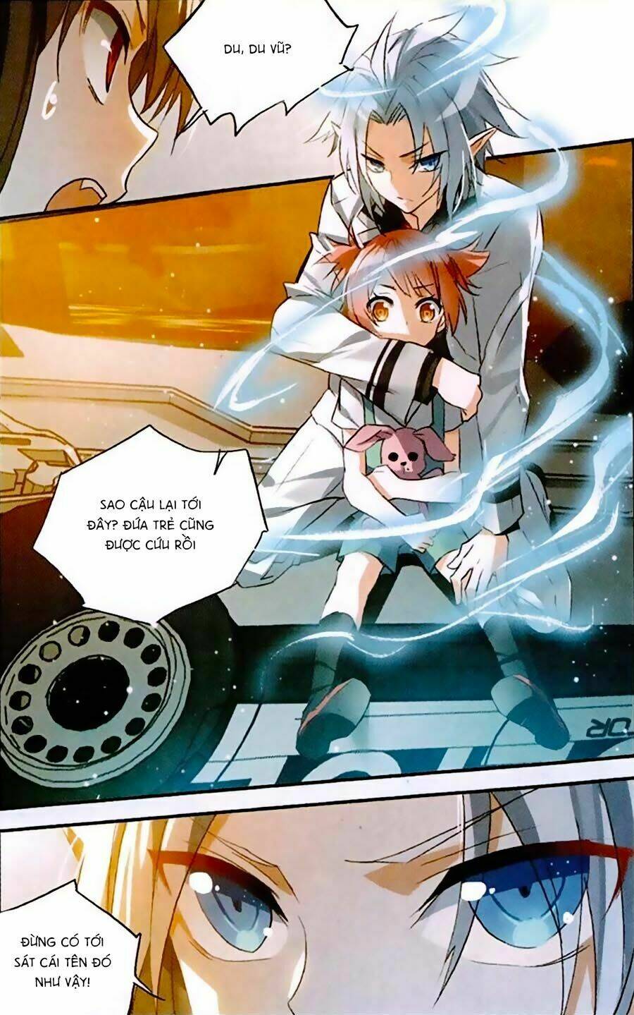 Nữ Nhân Dũng Cảm: Chapter 32