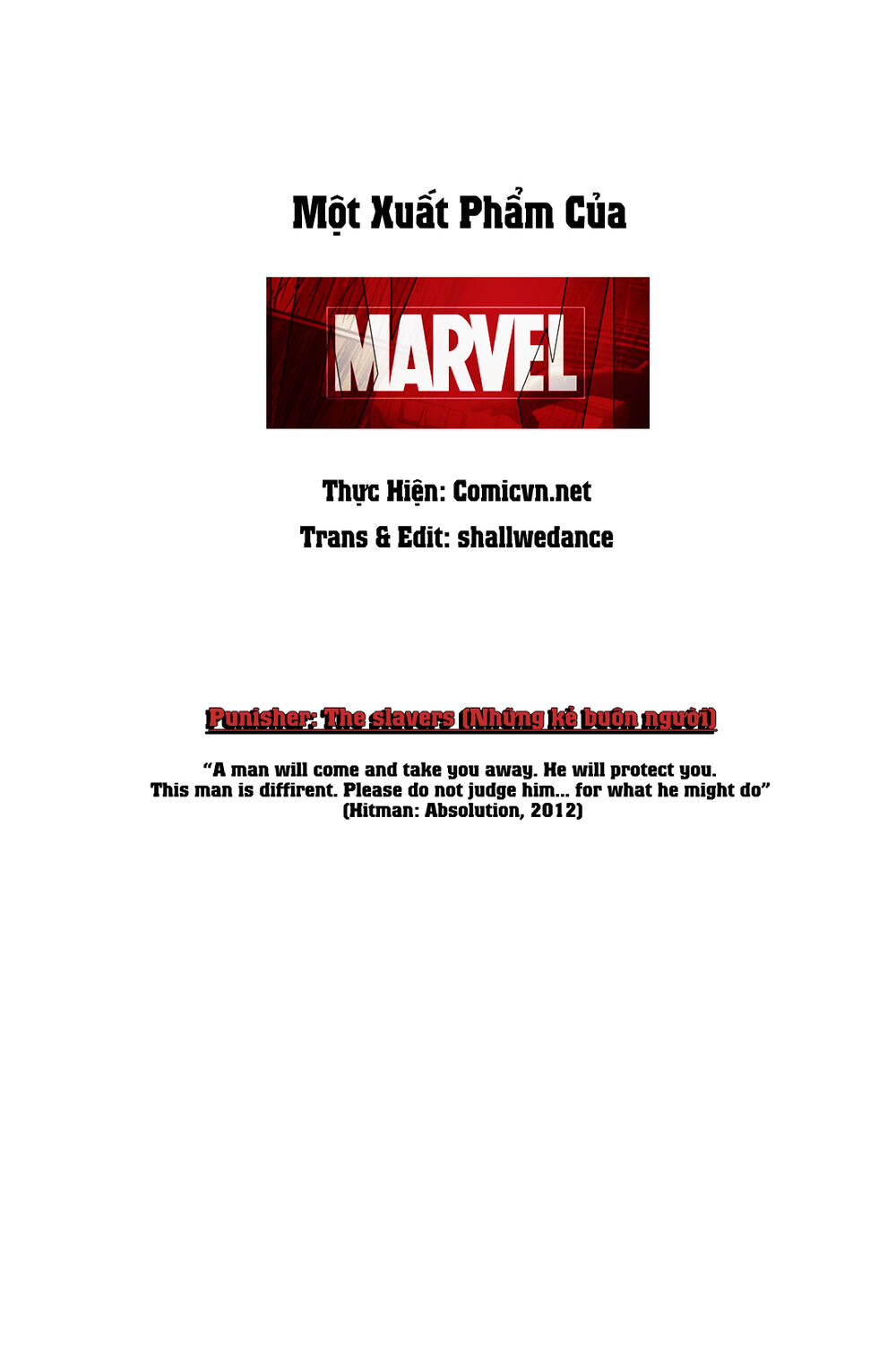 The Punisher: The Slavers: Chapter 3