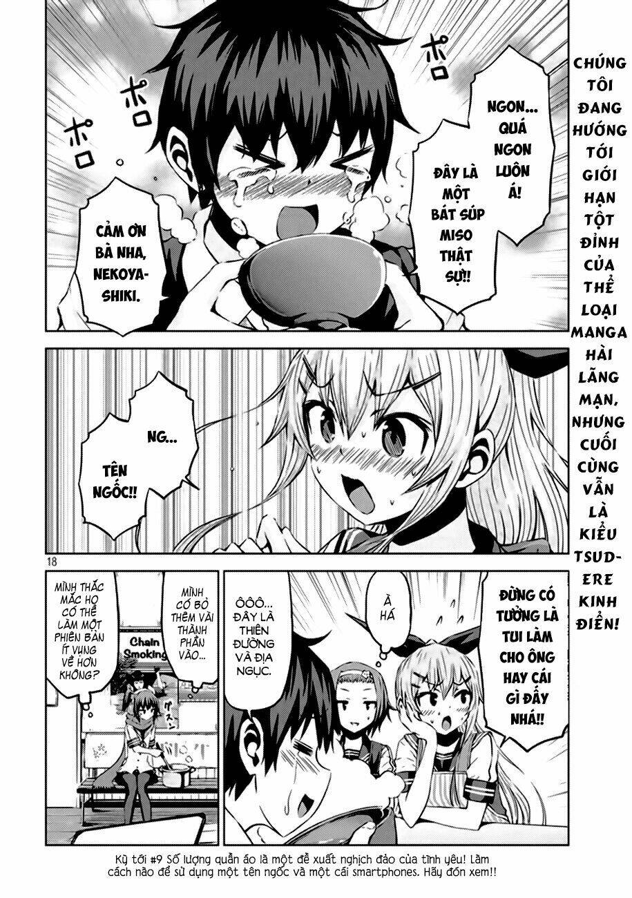 Chiko-Tan, Kowareru: Chapter 8