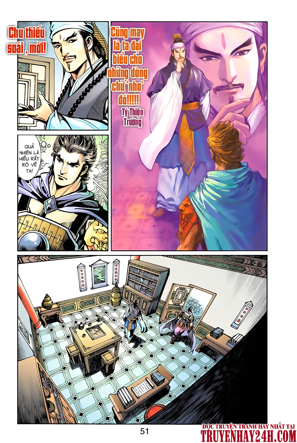 Thiên Tử Truyền Kỳ 6 - Hồng Vũ Đại Đế: Chapter 75