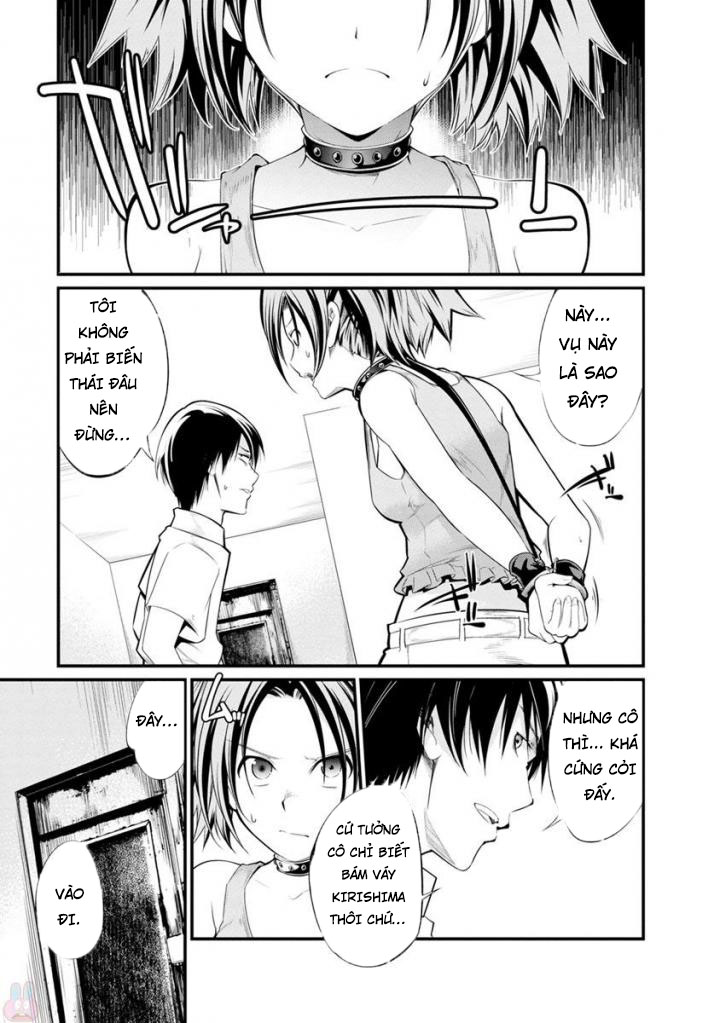 Nhà Tù Thí Nghiệm: Chapter 35