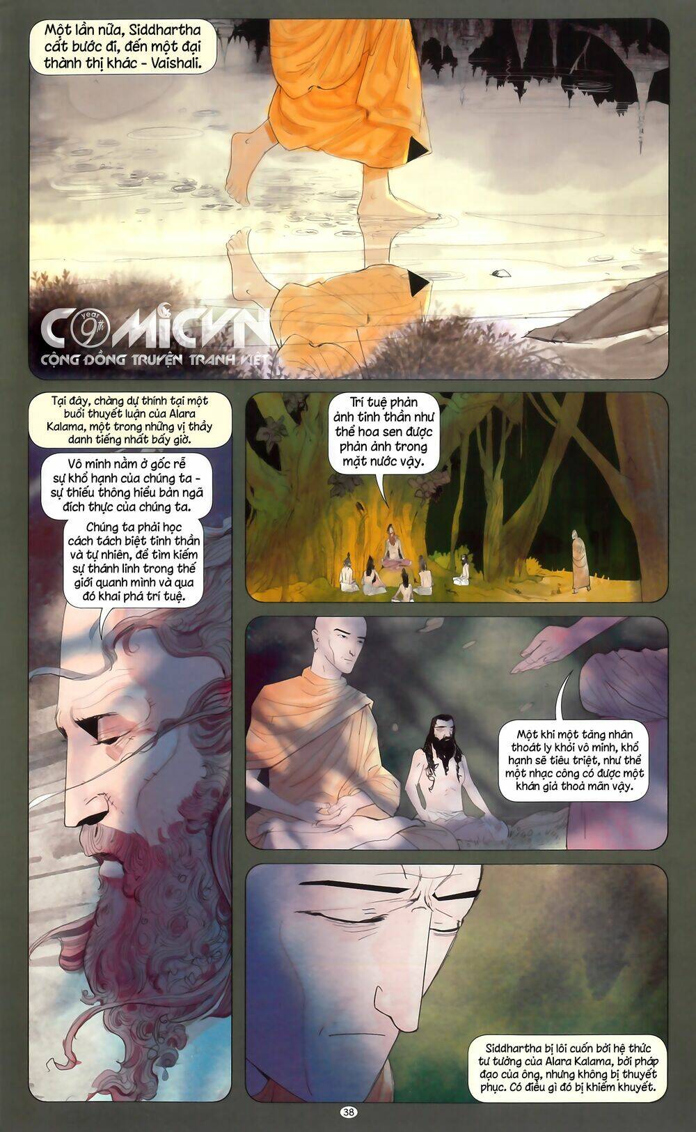 Buddha - Đức Thích Ca: Khai Sáng Kiếp Đời: Chapter 2.1