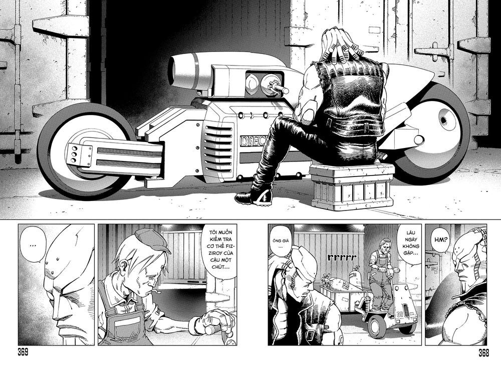Battle Angel Alita Last Order: Chapter 86