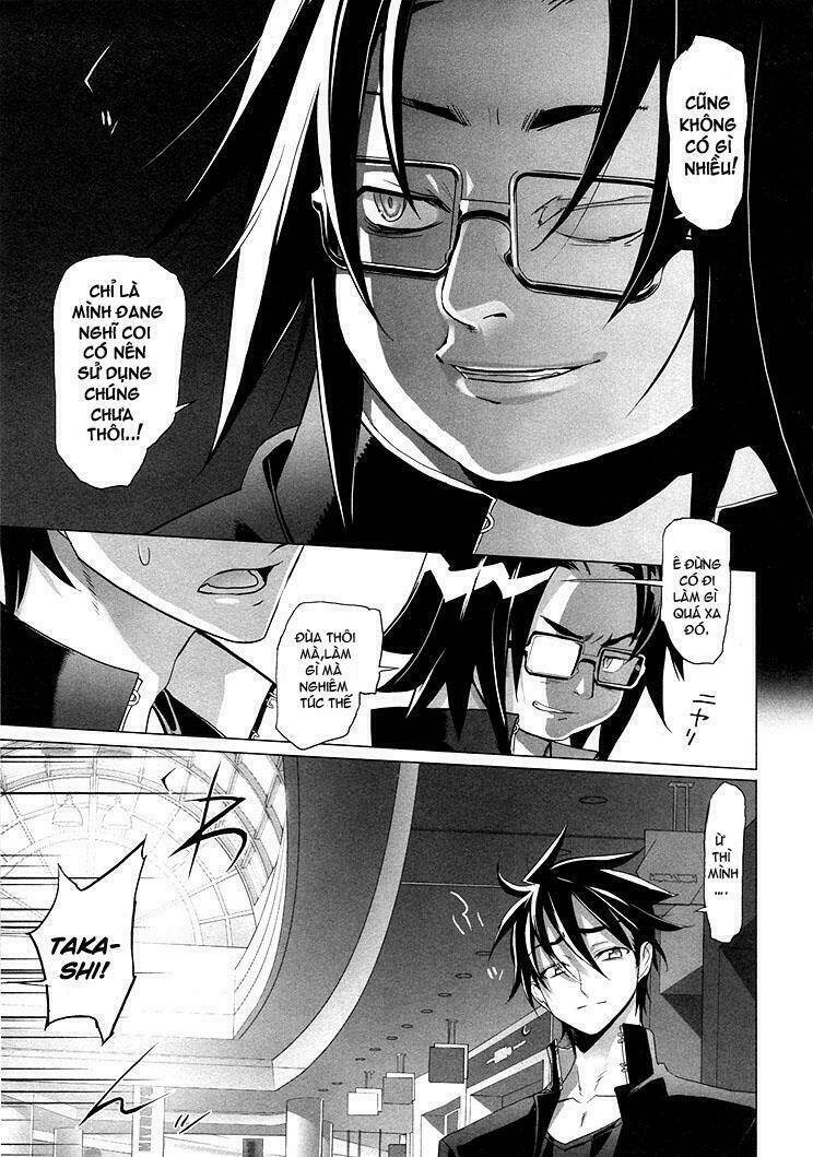High School Of The Dead: Chapter 18