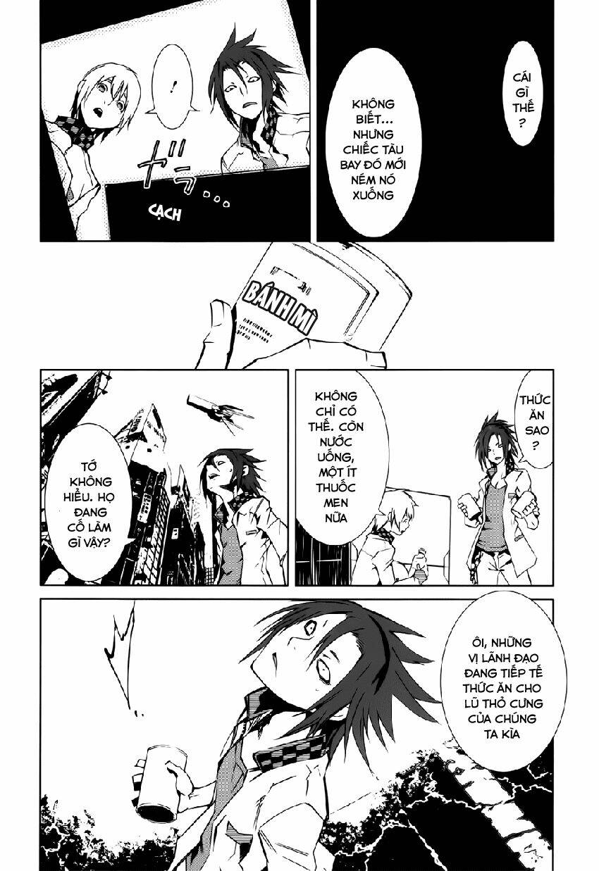 Malicious Code - Mã Độc: Chapter 3