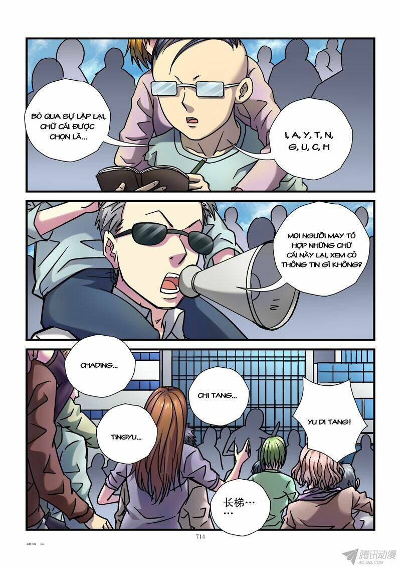 Thành Phố Sống: Chapter 74