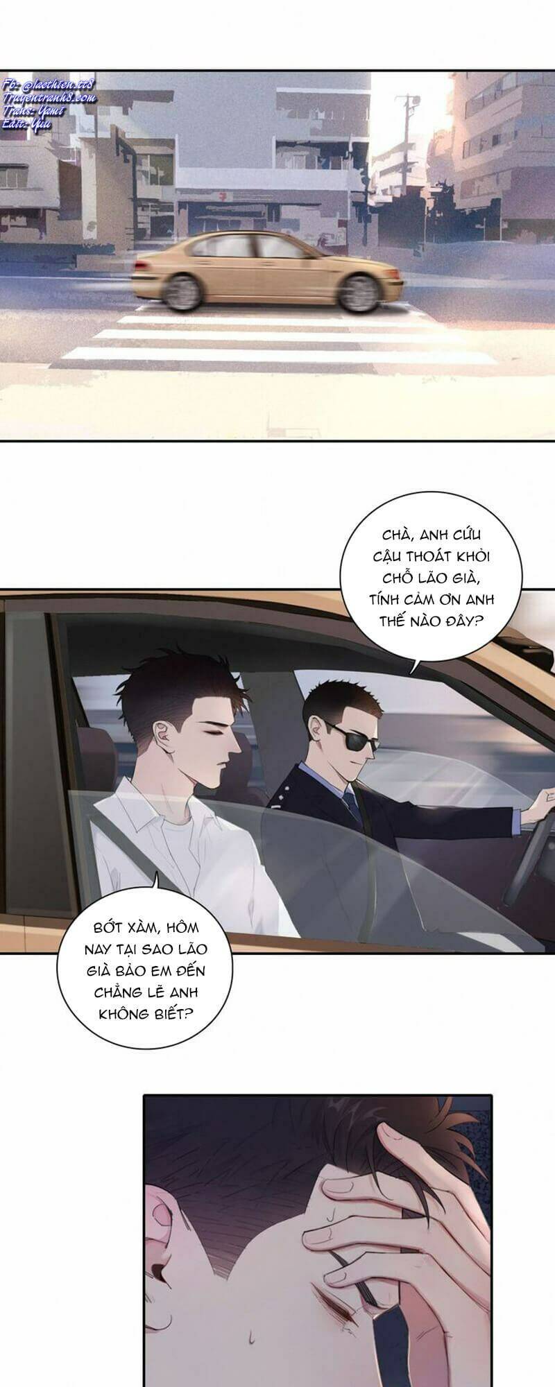 Trong Bóng Tối: Chapter 3