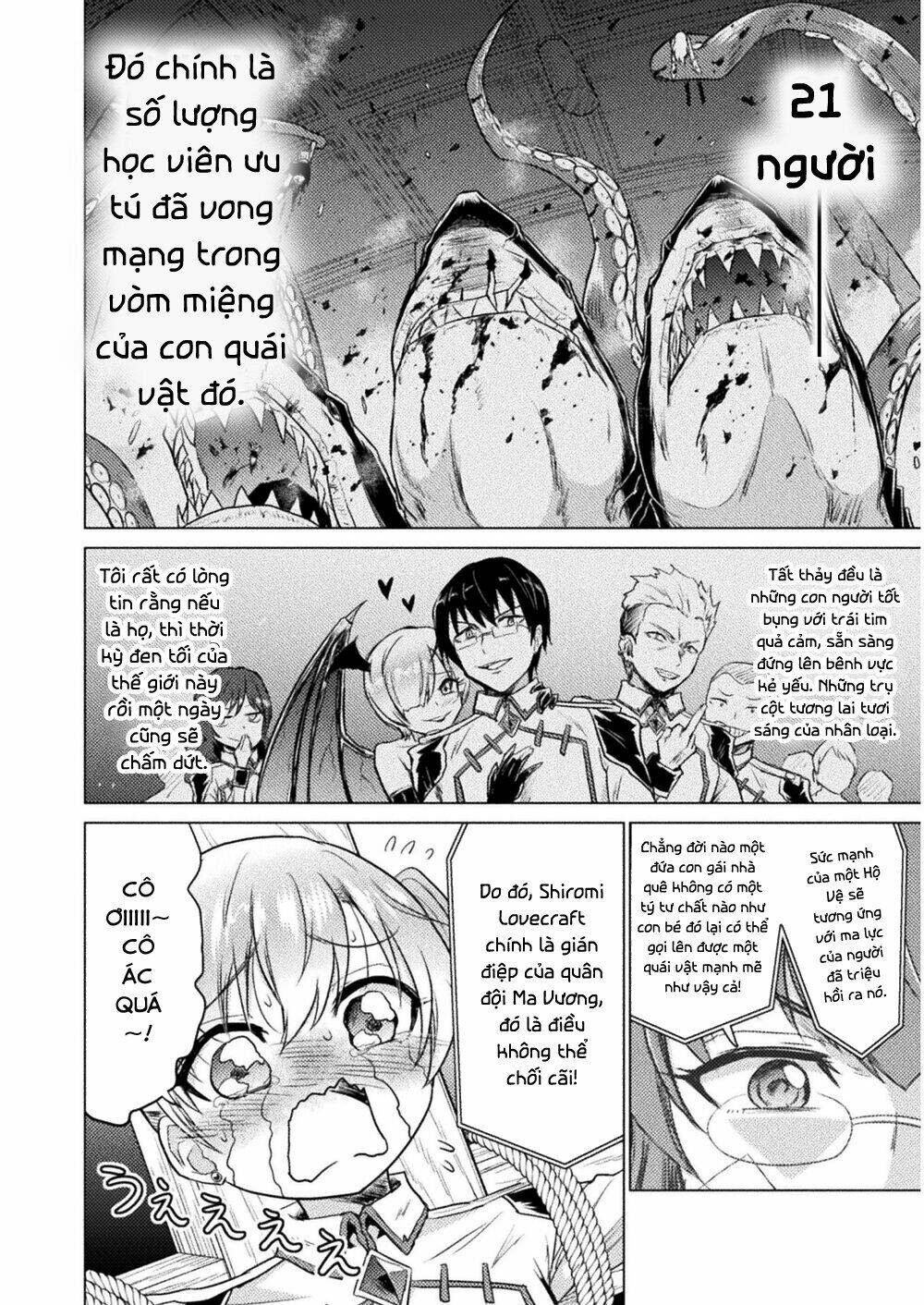 Hung Thần Biển Cả Tại Dị Giới.: Chapter 7