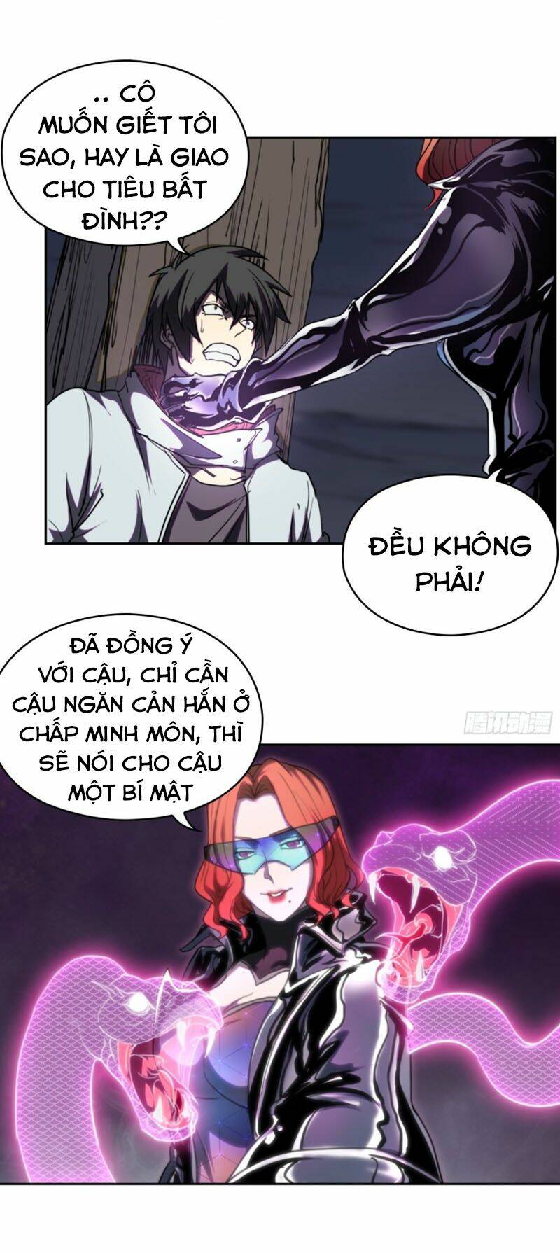 Đô Thị Hàng Thần Khúc: Chapter 61
