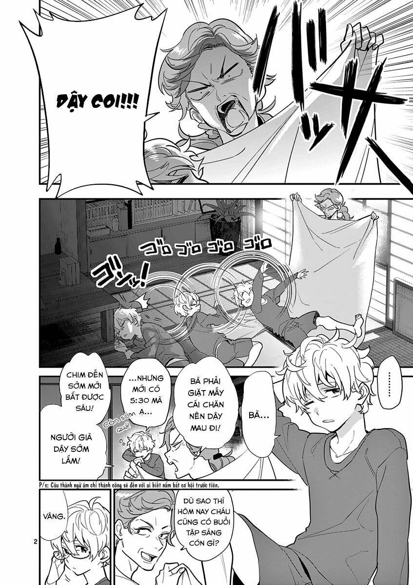 Dàn Giao Hưởng Thiên Thanh - Ao No Orchestra: Chapter 17