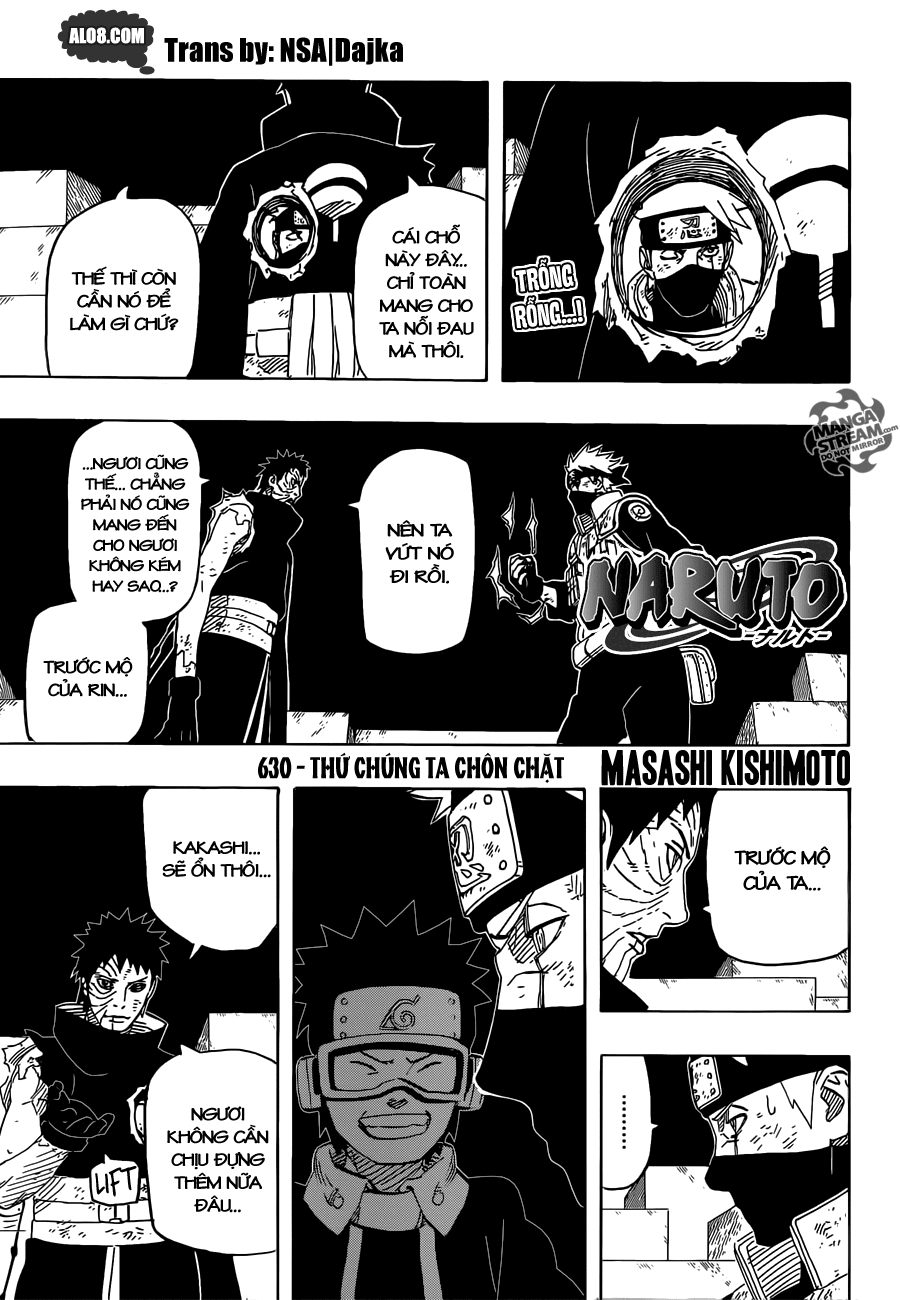 Naruto: Chapter 630