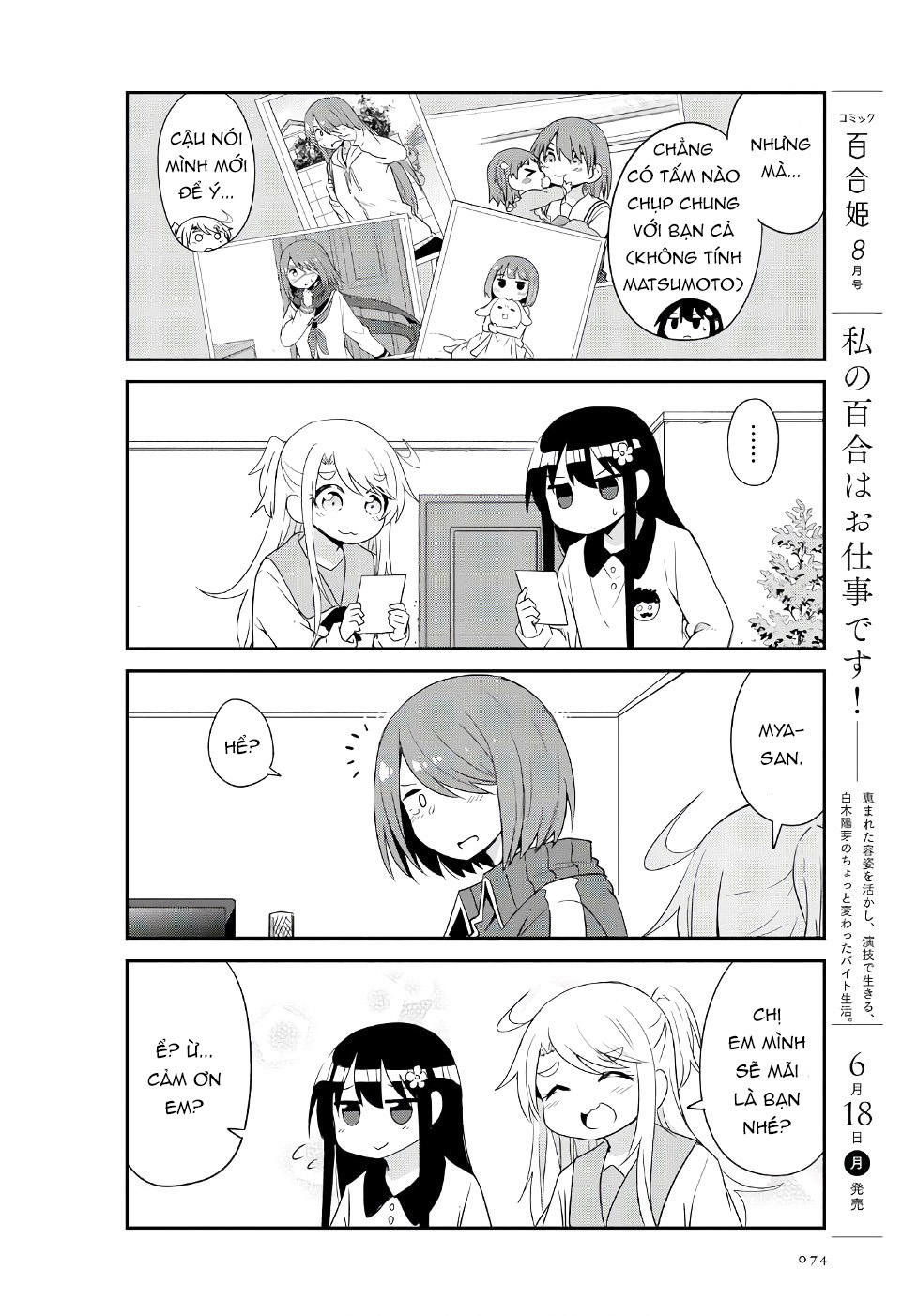 Watashi Ni Tenshi Ga Maiorita: Chapter 30