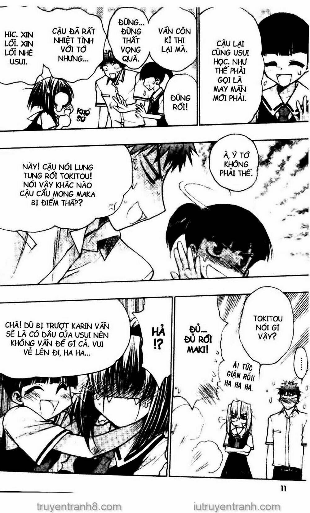 Little Vampire: Chapter 52