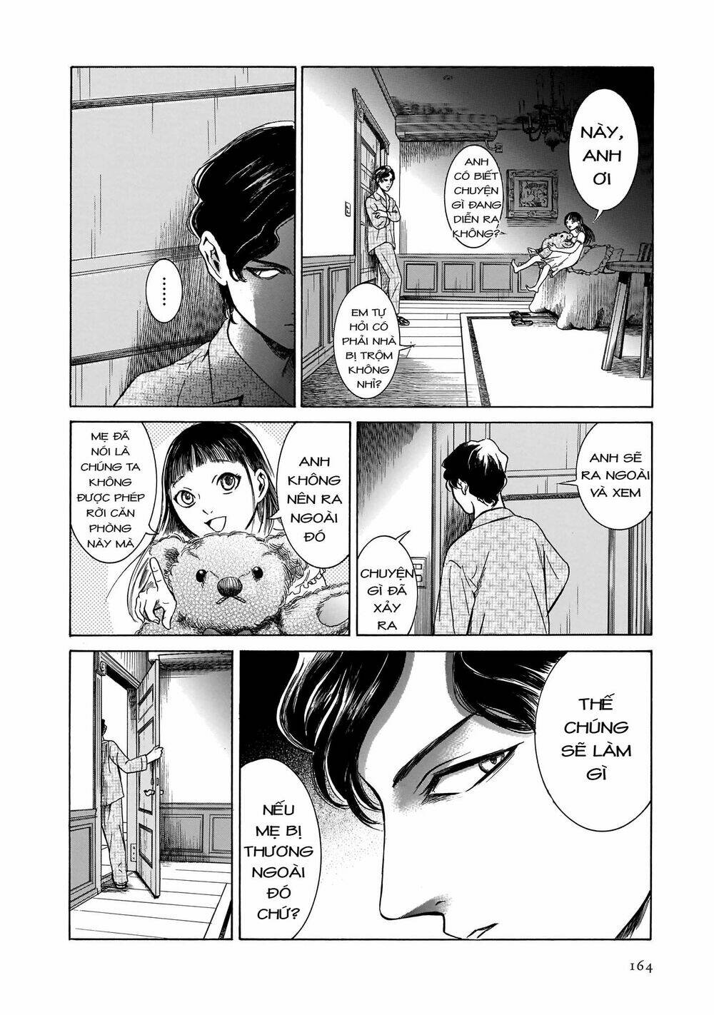 Migi To Dali: Chapter 24