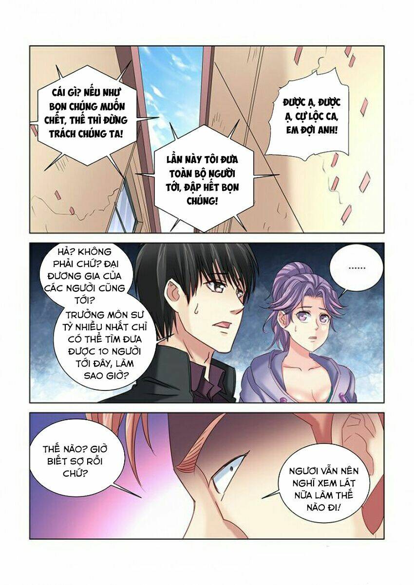 Cao Thủ Cận Vệ Của Hoa Khôi: Chapter 273