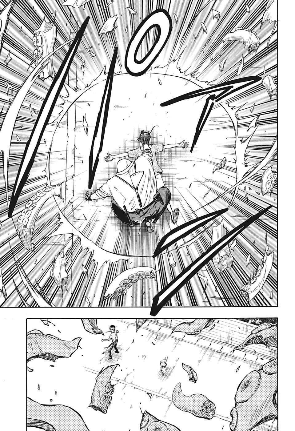 Shakunetsu No Nirai Kanai: Chapter 3