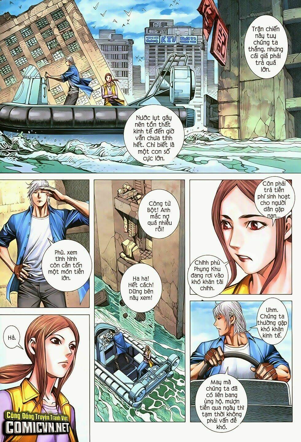 Đại Quân Phiệt: Chapter 39