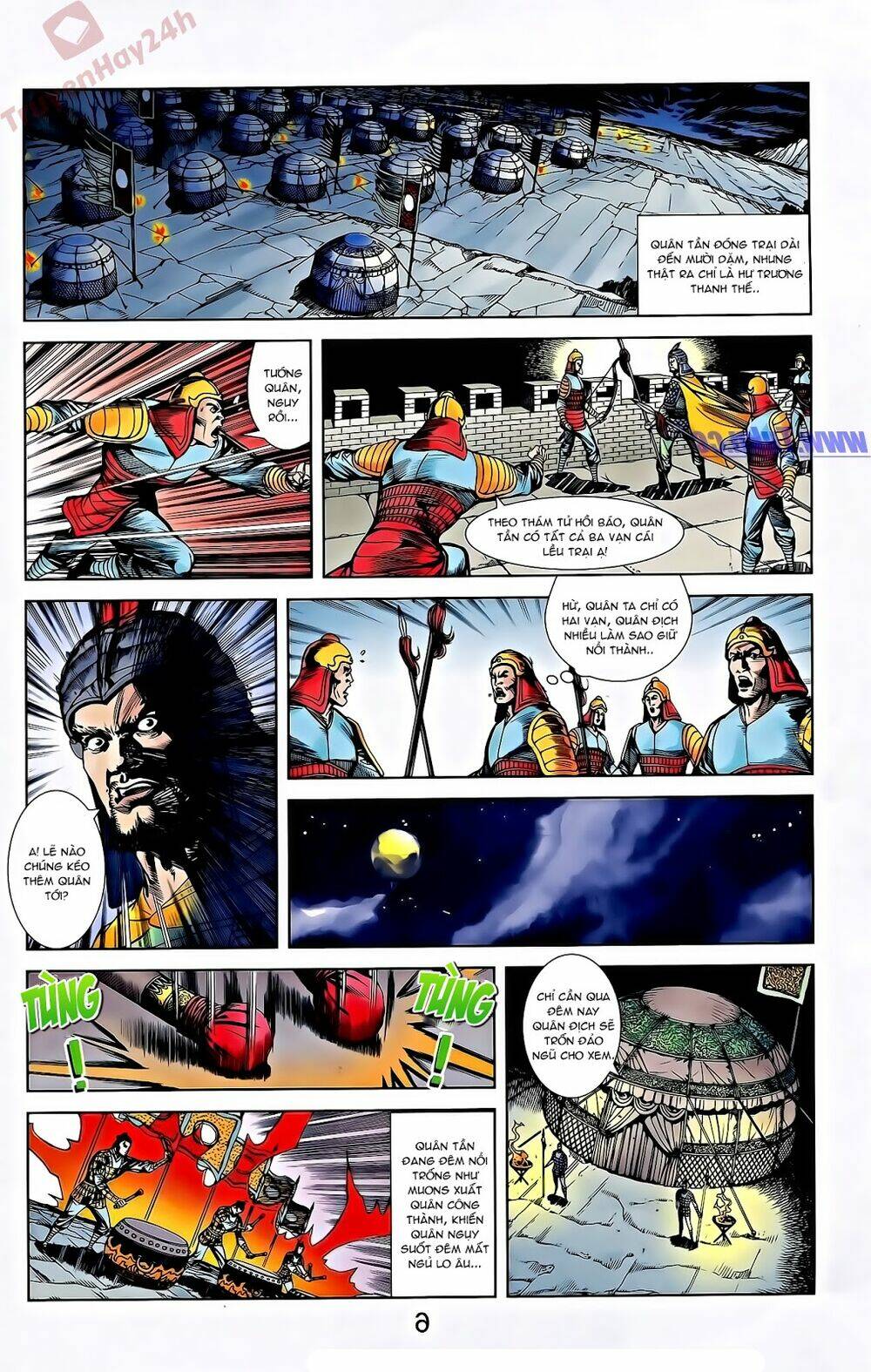 Thiên Tử Truyền Kỳ 2 - Tần Vương Doanh Chính: Chapter 55