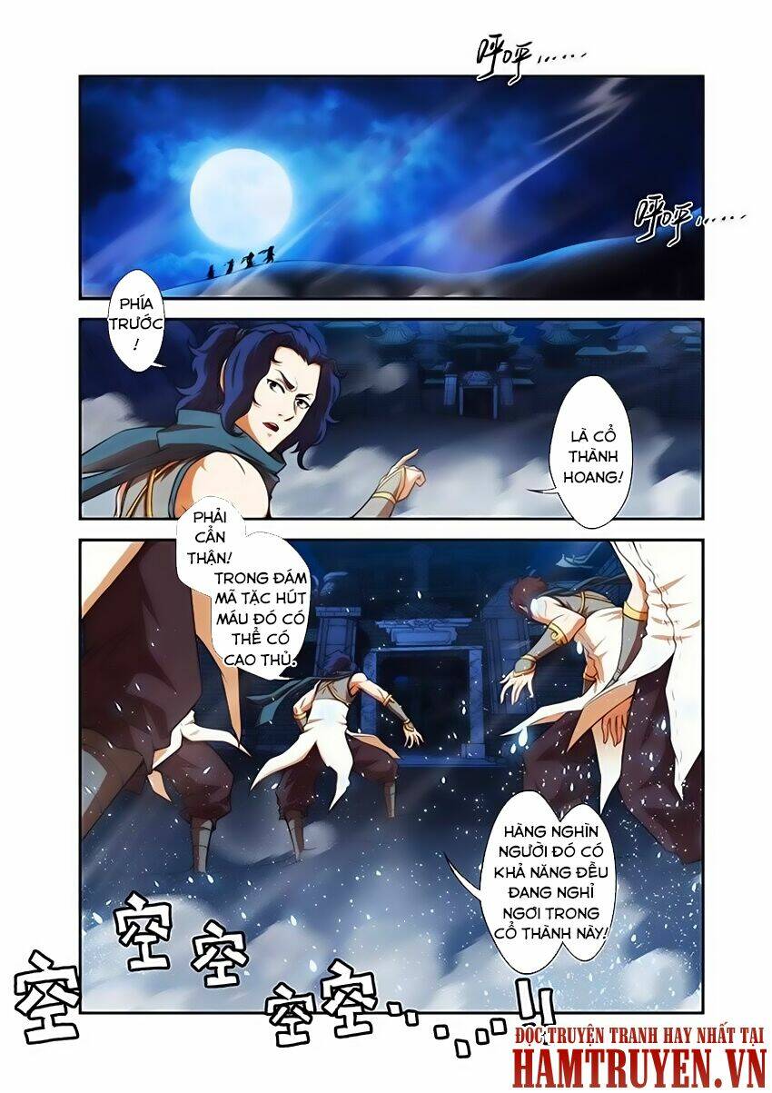 Thánh Vương: Chapter 27