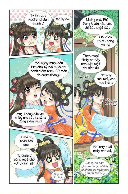 Tam Sinh Kiếp: Chapter 11