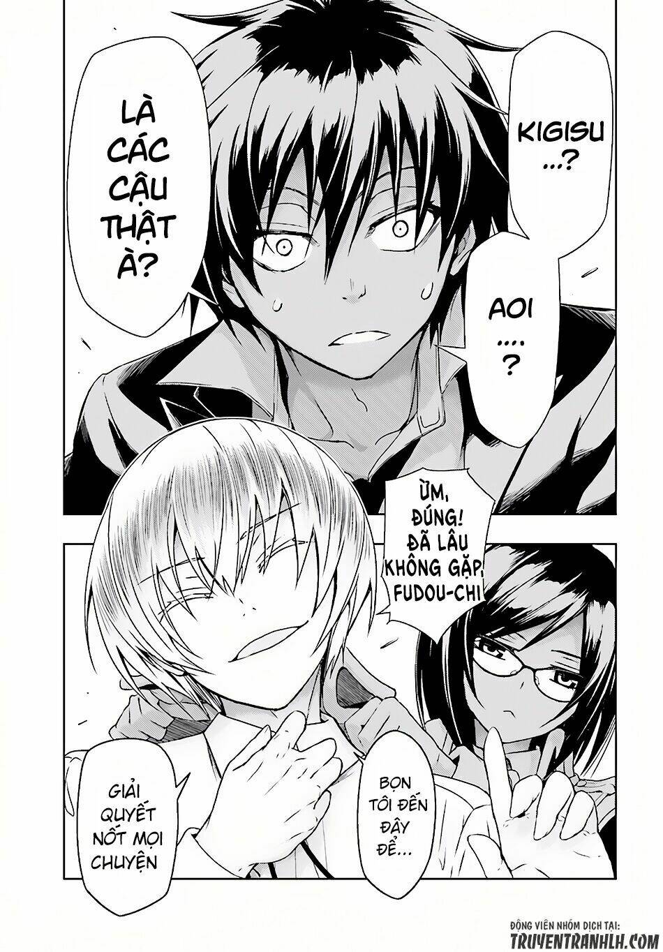 Thủ Đoạn Nham Hiểm Của Cô Gái Mặt Nạ: Chapter 36