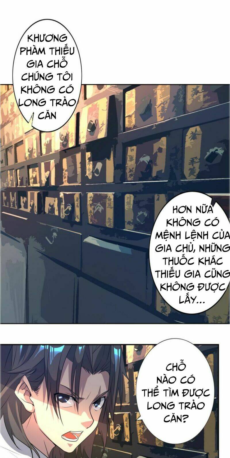 Ta Luyện Dược Thành Thánh: Chapter 2