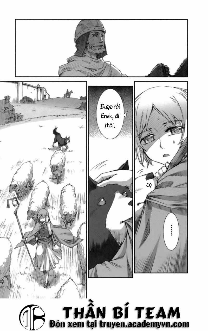Ookami To Koushinryou: Chapter 17